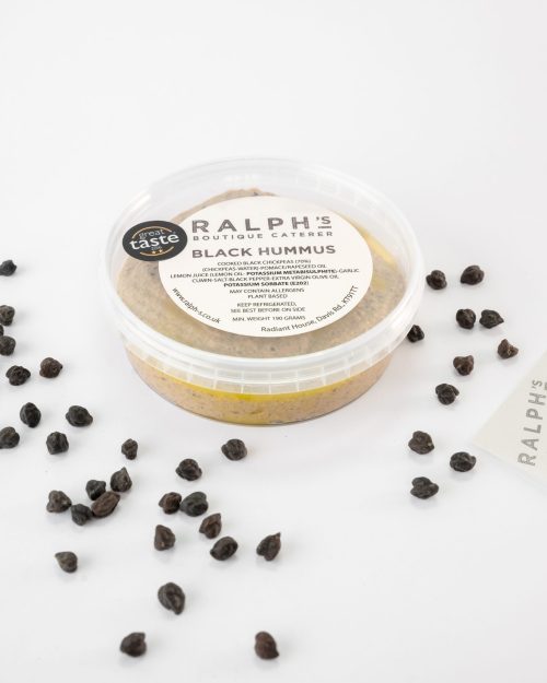 Black Hummus
