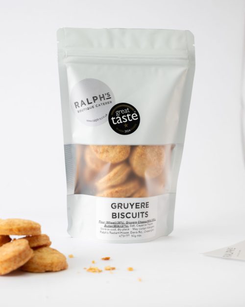 Gruyère Biscuits