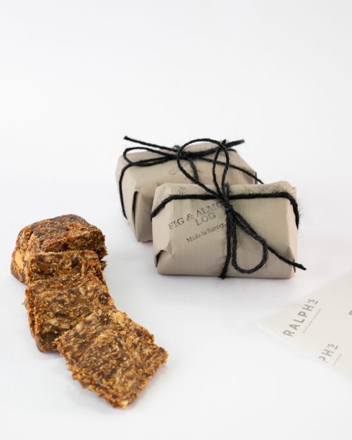 Fig & Almond Log