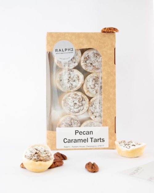 Pecan Caramel Tarts