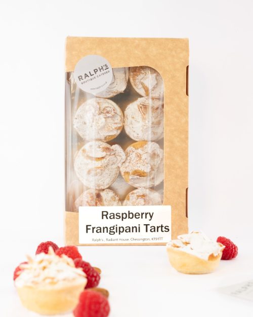 Raspberry Frangipani Tarts
