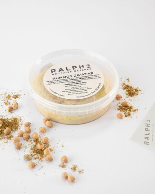 Hummus Za’atar