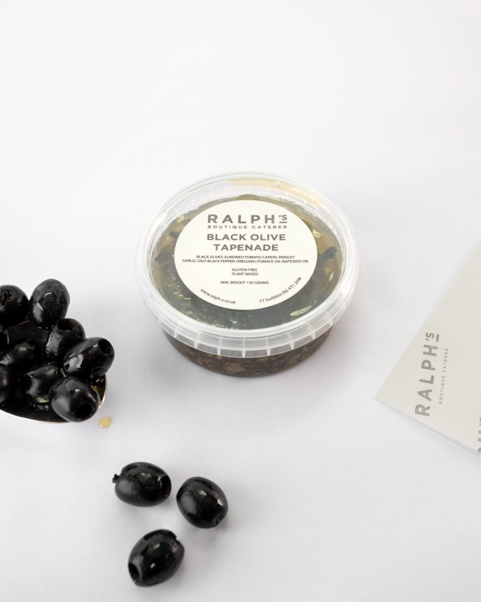 Black Olive Tapenade