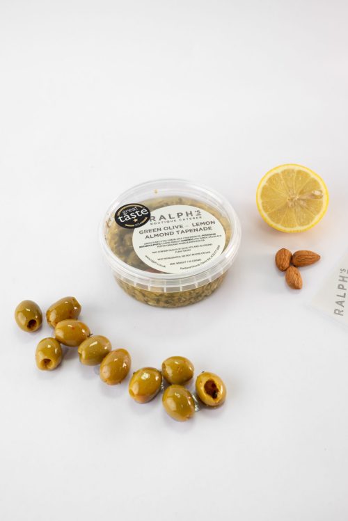 Green Olive & Almond Tapenade