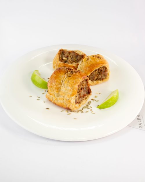 Pork, Green Apple & Fennel Sausage Roll