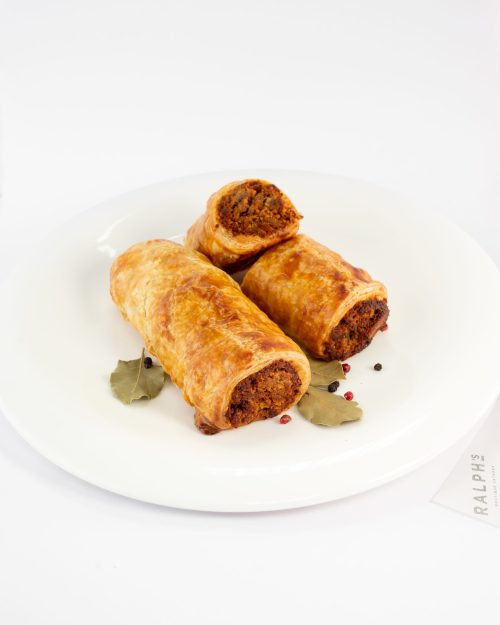 Barbecue Pulled Pork Sausage Roll
