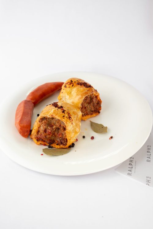 Spicy Chorizo Sausage Roll