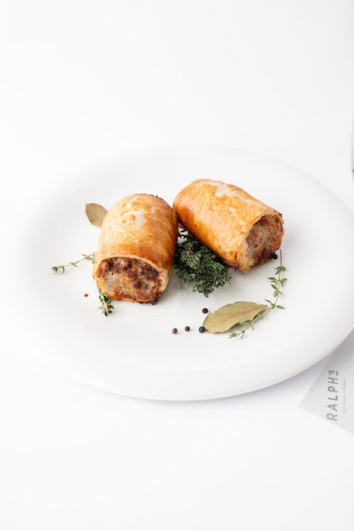 Gluten-Free Classic Pork Sausage Roll
