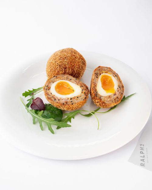 Spicy Chorizo Scotch Egg