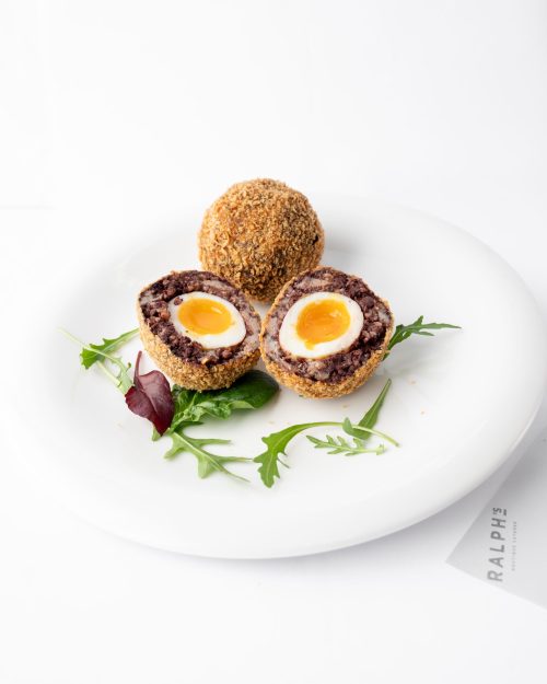 Black Pudding Scotch Egg