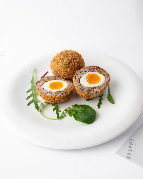 Haggis Scotch Egg