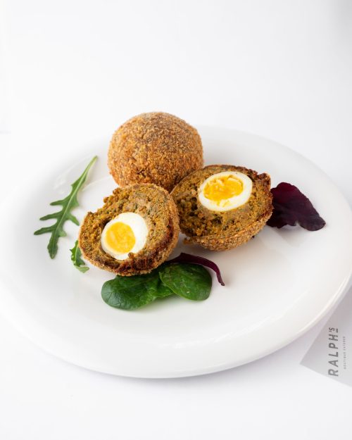 Falaffel Scotch Egg