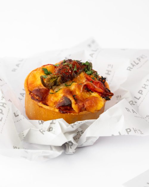 Chorizo, Red Pepper & Manchego Cheese Quiche