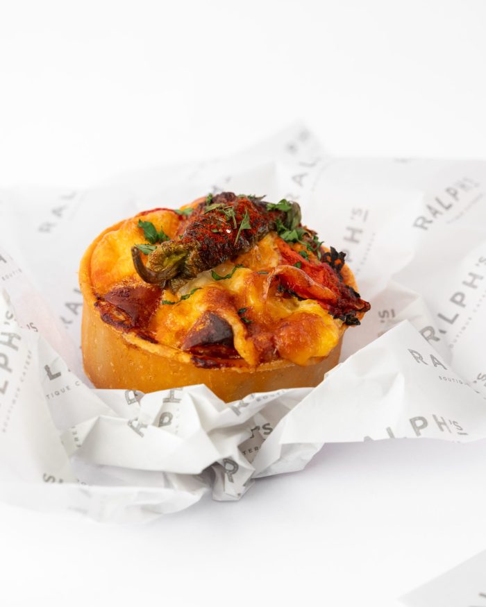 Chorizo, Red Pepper & Manchego Cheese Quiche