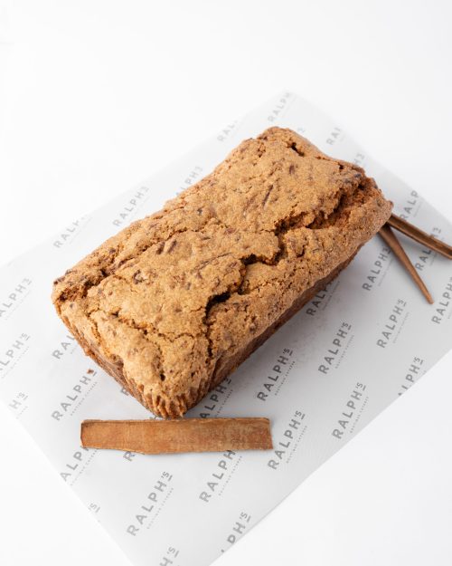 Spiced Zucchini Loaf (plant based)