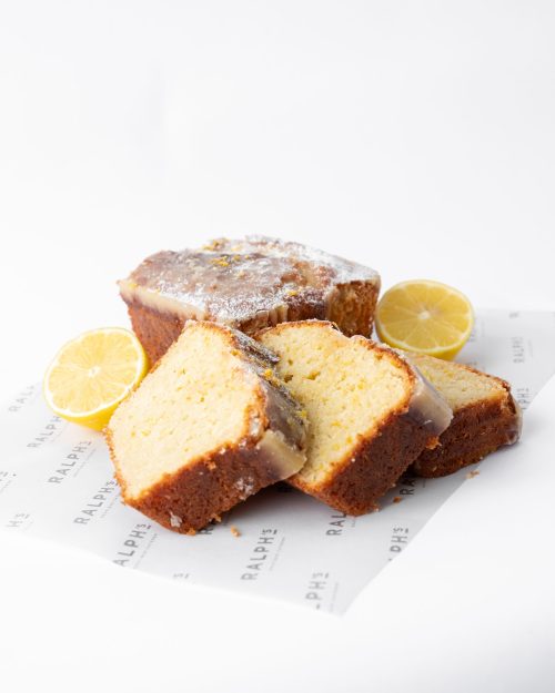 Lemon Drizzle Loaf (gluten free)