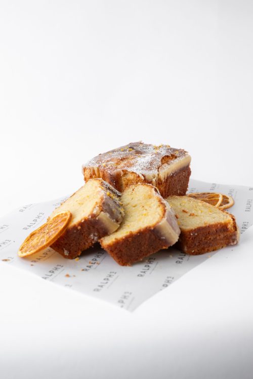 Orange Almond Loaf (gluten free)