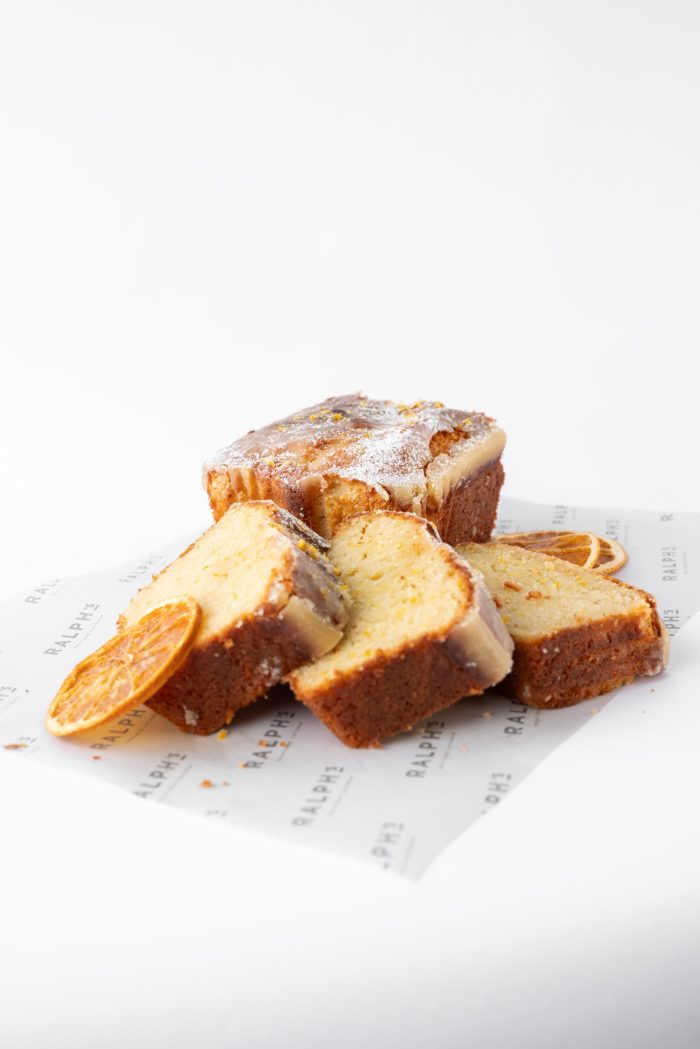 Orange Almond Loaf